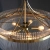 Lampa wisząca mosiężna szklana 5-punktowa 99166 z serii Marietta - Endon Lighting