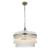 Lampa wisząca mosiężna szklana 5-punktowa 99166 z serii Marietta - Endon Lighting