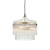 Lampa wisząca mosiężna szklana 3-punktowa 99167 z serii Marietta - Endon Lighting