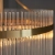 Lampa wisząca mosiężna szklana 3-punktowa 99167 z serii Marietta - Endon Lighting