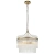 Lampa wisząca mosiężna szklana 3-punktowa 99167 z serii Marietta - Endon Lighting