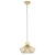 Lampa wisząca metalowa złota ażurowa 31cm 99498 z serii Kimberley - Endon Lighting