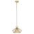 Lampa wisząca metalowa złota ażurowa 31cm 99498 z serii Kimberley - Endon Lighting