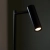 Lampa podłogowa metalowa czarna LED 99772 z serii Dedicated Reader - Endon Lighting