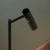 Lampa podłogowa metalowa czarna LED 99772 z serii Dedicated Reader - Endon Lighting