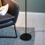 Lampa podłogowa metalowa czarna LED 99772 z serii Dedicated Reader - Endon Lighting