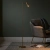 Lampa podłogowa metalowa mosiężna LED 99774 z serii Dedicated Reader - Endon Lighting