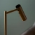 Lampa podłogowa metalowa mosiężna LED 99774 z serii Dedicated Reader - Endon Lighting