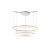 Lampa wisząca ZOLA 80/60 AZ1295 - Azzardo