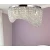 Lampa kryształowa wisząca / Plafon kryształowy CARMEN AZ1284 - AZzardo