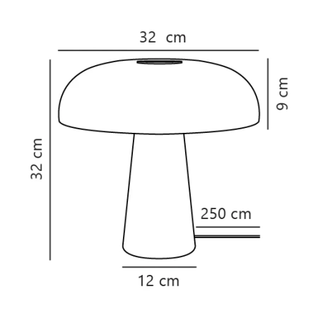 Lampa stołowa Glossy NO2020505010 - Design for The People