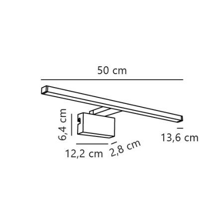 Kinkiet Marlee NO2110701033 - Nordlux