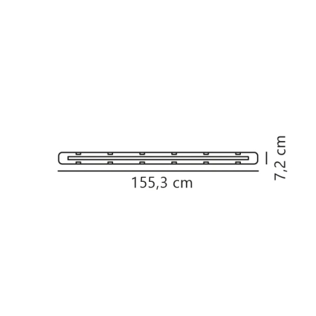 Lampa liniowa hermetyczna Works IP65 NO2111076101 - Nordlux