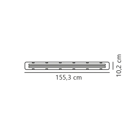 Lampa liniowa hermetyczna Works IP65 NO2111086101 - Nordlux