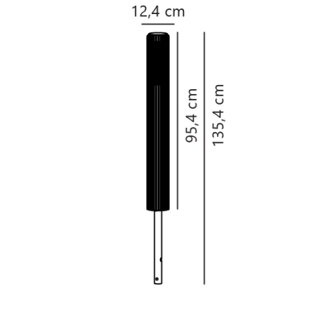 Lampa ogrodowa Aludra NO2118038203 - Nordlux
