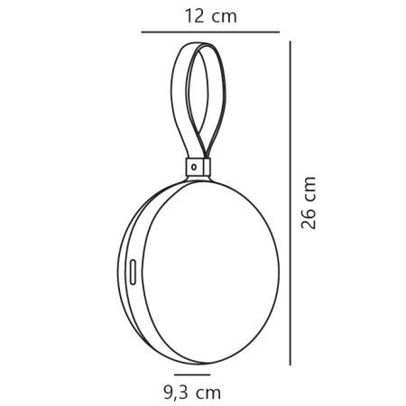 Lampa przenośna zewnętrzna Bring To-Go NO2218013026 - Nordlux