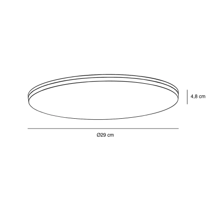Lampa sufitowa Vic NO2310126001 - Nordlux