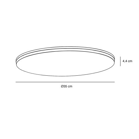 Lampa sufitowa Vic NO2310146001 - Nordlux