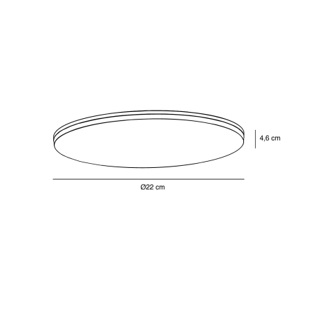 Lampa sufitowa Vic NO2310156001 - Nordlux