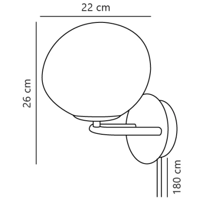 Kinkiet Shapes NO2320321035 - Design for The People