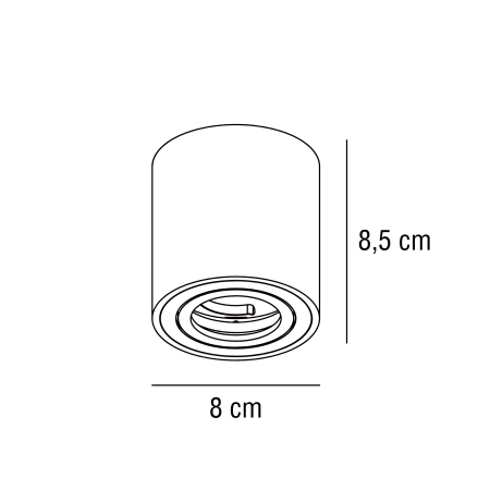 Lampa sufitowa Sabonis NO2410220101 - Nordlux