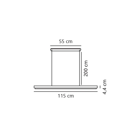 Lampa wisząca Ilgas NO2412053014 - Nordlux