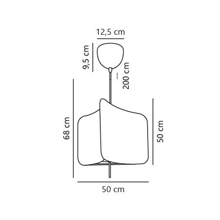 Lampa wisząca Tinto NO2412173003 - Nordlux