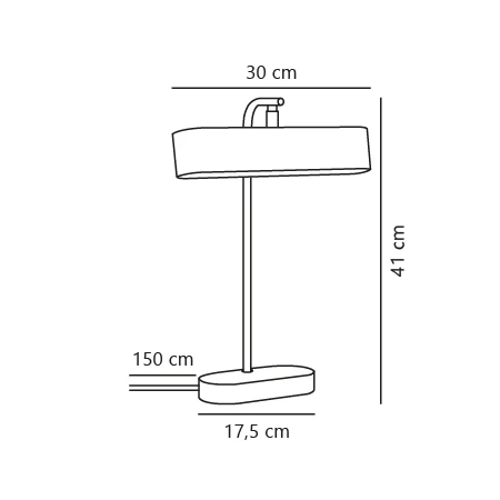 Lampa stołowa Merlin NO2412285003 - Nordlux