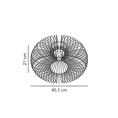 Lampa sufitowa Beroni NO2412336003 - Nordlux