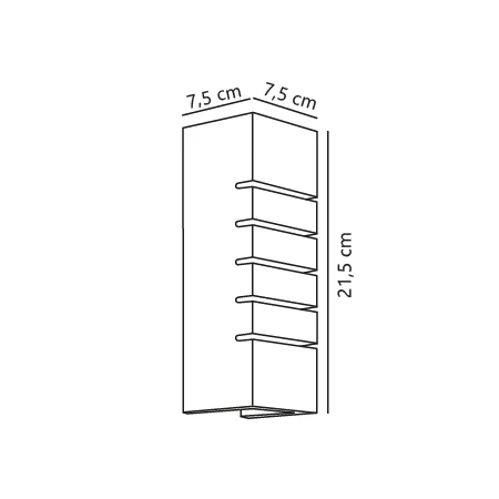 Kinkiet Lancio NO2412501001 - Nordlux