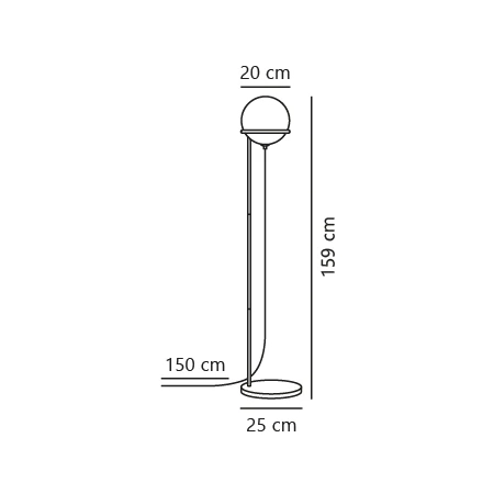 Lampa podłogowa Wilson NO2412594003 - Nordlux