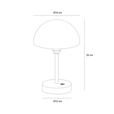 Lampa przenośna zewnętrzna Ellen NO2418015001 - Nordlux
