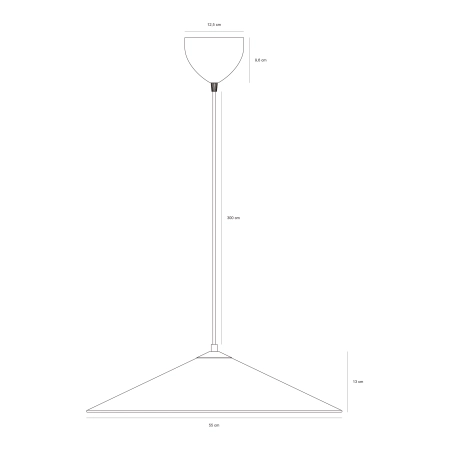 Lampa wisząca Hill NO2420073001 - Design for The People