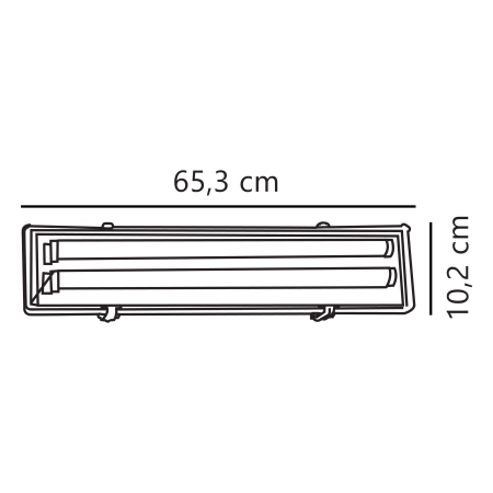 Lampa liniowa zewnętrzna Works IP65 NO27586101 - Nordlux