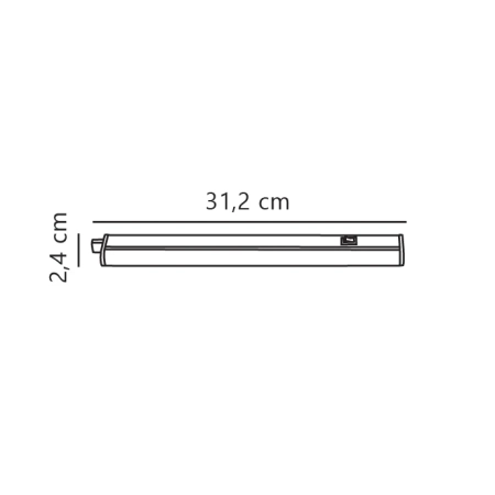 Lampa podszafkowa Latona NO47416101 - Nordlux