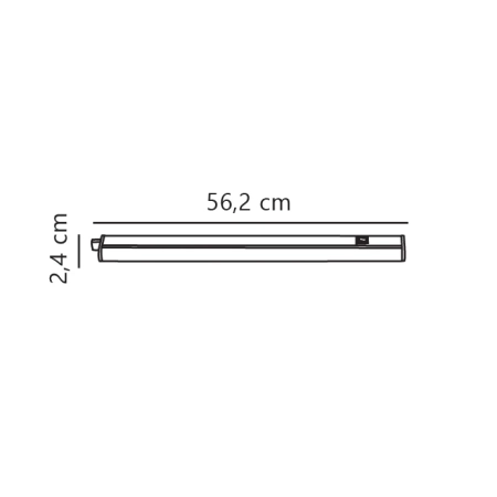 Lampa podszafkowa Latona NO47426101 - Nordlux