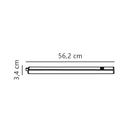 Lampa podszafkowa Renton NO47786101 - Nordlux