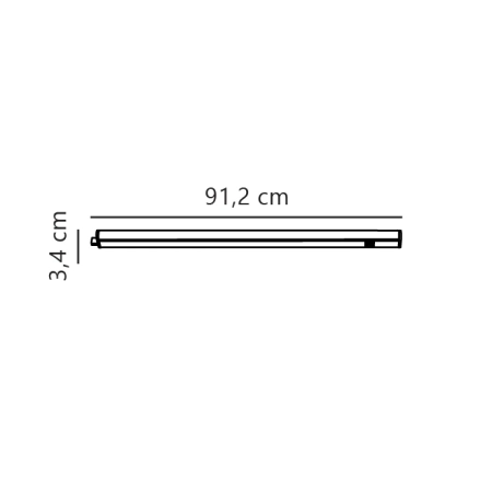 Lampa podszafkowa Renton NO47796101 - Nordlux