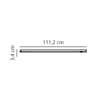 Lampa podszafkowa Renton NO47806101 - Nordlux