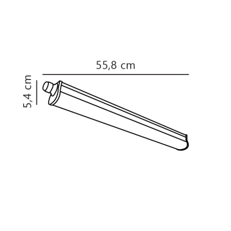 Lampa liniowa Westport NO49646110 - Nordlux
