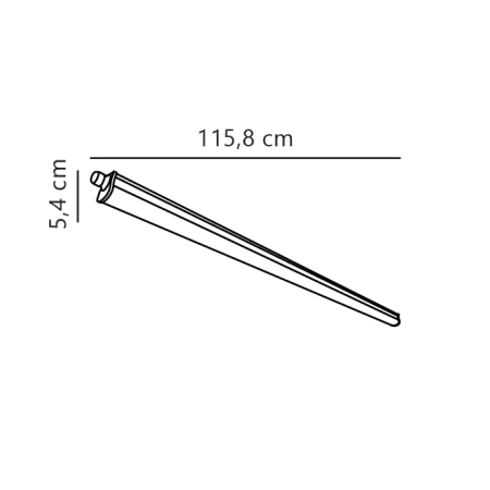 Lampa liniowa Westport NO49666110 - Nordlux