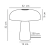 Lampa stołowa Glossy NO2020505010 - Design for The People