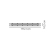 Lampa liniowa hermetyczna Works IP65 NO2111086101 - Nordlux