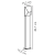 Lampa ogrodowa Pontio NO2218208031 - Nordlux