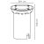 Lampa wpuszczana hermetyczna Andor NO2218400034 - Nordlux