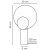 Lampa stołowa Caché NO2220275010 - Design for The People