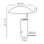Lampa stołowa Mademoiselles NO2220405003 - Design for The People
