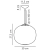 Lampa wisząca Navone NO2220443001 - Design for The People