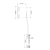 Lampa wpuszczana Sorina NO2310360003 - Nordlux