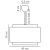 Lampa wisząca Takai NO2320403018 - Design for The People